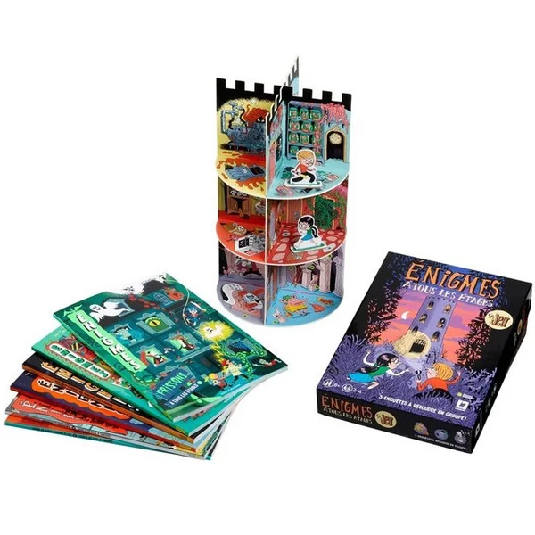 Énigmes à tous les étages
